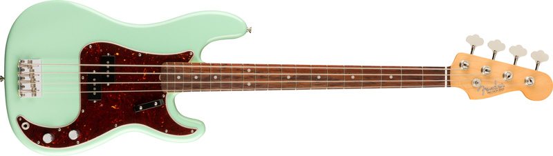 60s Precision Bass（Surf Green）