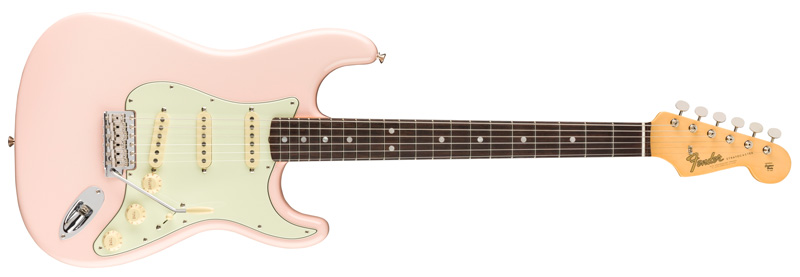 60s Stratocaster（Shell Pink）