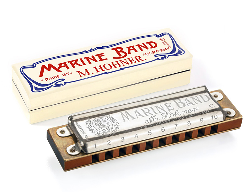 モリダイラ楽器、「マリンバンド」の 125周年を記念する復刻デザインモデルをリリース！