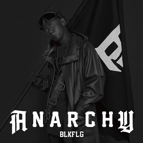 ANARCHY、2年ぶりのニューアルバム『BLKFLG』を7月6日に発売決定！