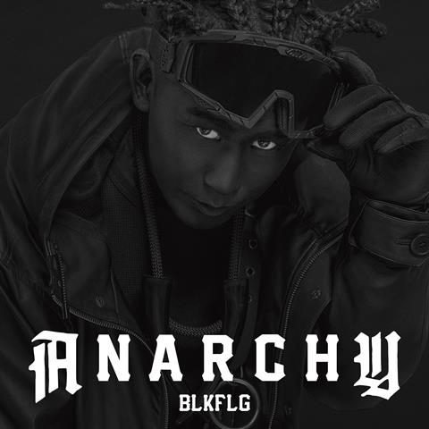 ANARCHY、2年ぶりのニューアルバム『BLKFLG』を7月6日に発売決定！