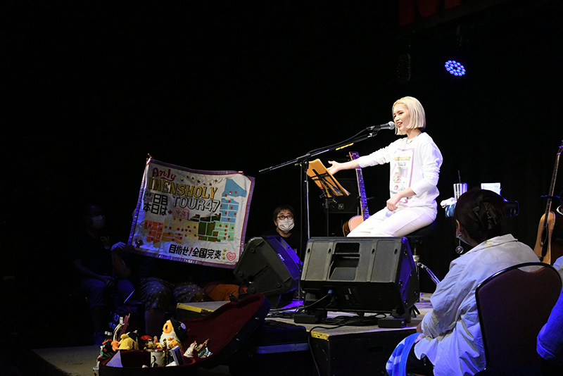 Anly、”いめんしょり" -Imensholy Tour 47-が出身地沖縄にて終演、年内にアルバムリリースが決定！