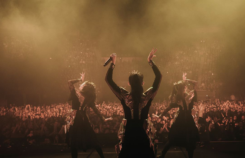 BABYMETAL、スペイン・マドリッドにて全20公演に及ぶEU & UKツアーを完遂！