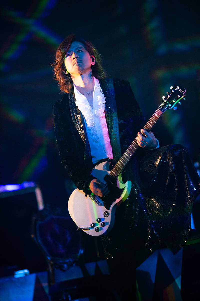 BUCK-TICK、2021年12月29日東京・日本武道館にて「魅世物小屋が