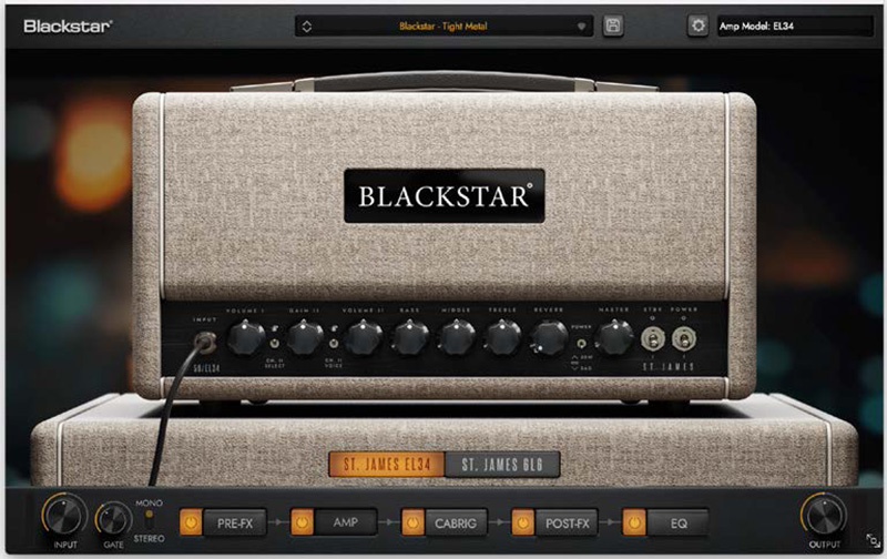 Blackstar「St. James Plugin」