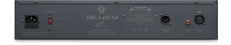 エムアイセブンジャパン、Black Lion Audio「Bluey」をリリース！（グラミー受賞エンジニア、クリス・ロード・アルジ氏が所有する特別な1176 Blue Stripe）