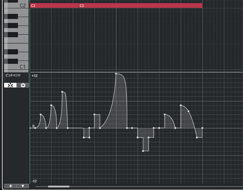ピッチベンド, MIDI CCエディット機能の向上 [Pro / Artist / Elements]