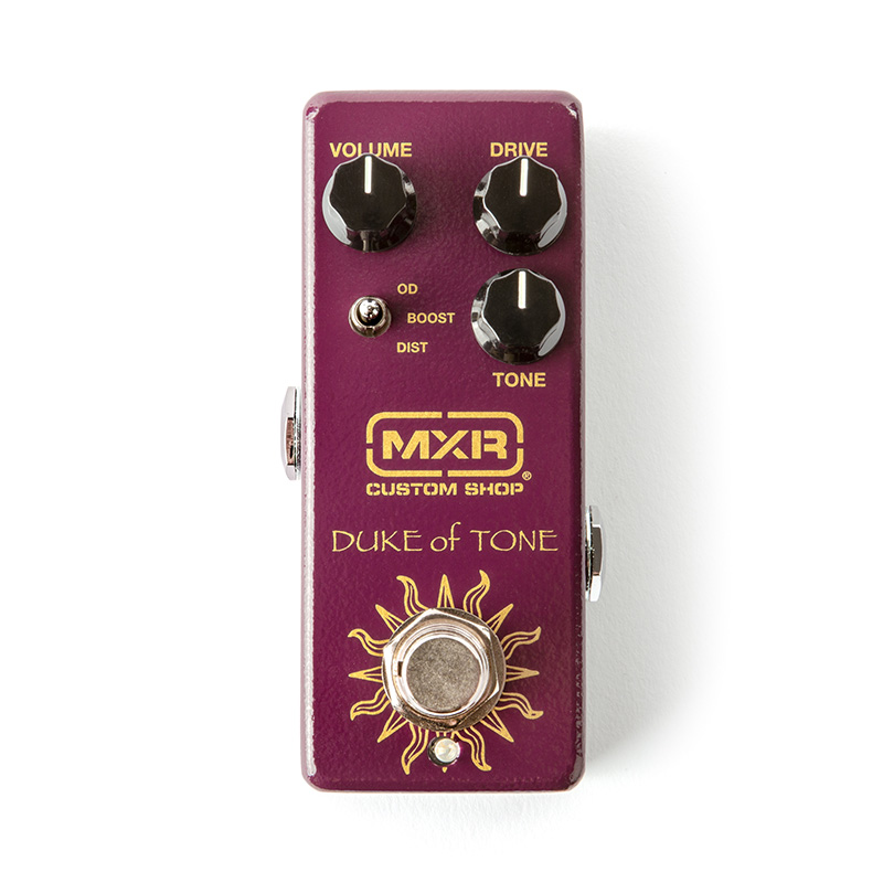 モリダイラ楽器からANALOG.MAN と MXR Custom Shop、奇跡のコラボで生まれたMXR「CSP039 / Duke of Tone」がリリースされた。