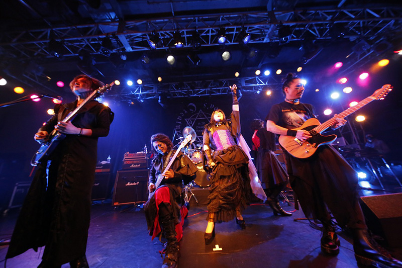 ヘヴィメタルバンドDamian Hamada’s Creaturesが初のツアーファイナル公演を成功裏に終了！