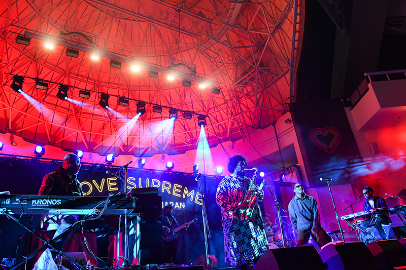 新世代ジャズフェスティバル「LOVE SUPREME JAZZ FESTIVAL JAPAN 2023」開催終了！