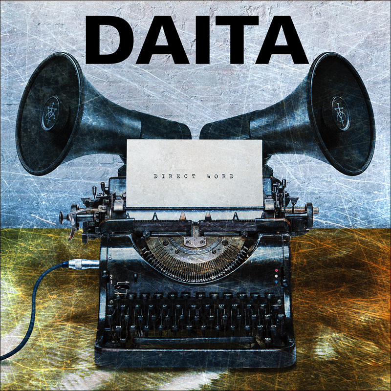 DAITA New Album「DIRECT WORD」 2023.1.11 Release!!