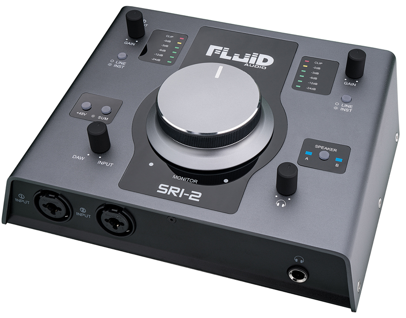 ローランド、高音質なUSBオーディオインターフェース Fluid Audio「SRI-2」をリリース！（2019年3月30日に発売）