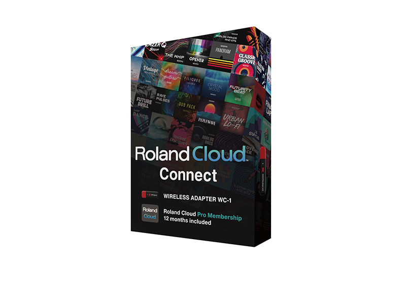 『Roland Cloud Connect』
