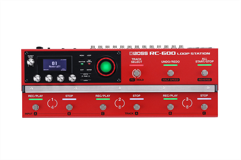 ローランド、ボス「RC-505mkII」と「RC-600」をリリース！（ルーパーのフラッグシップ2機種を同時発売）