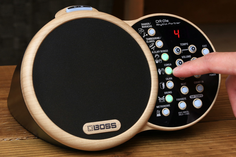 パーカッション・打楽器 DR-01s BOSS BOSS DR-01S Rhythm Partner リズムマシン ボス DR01S | 島村