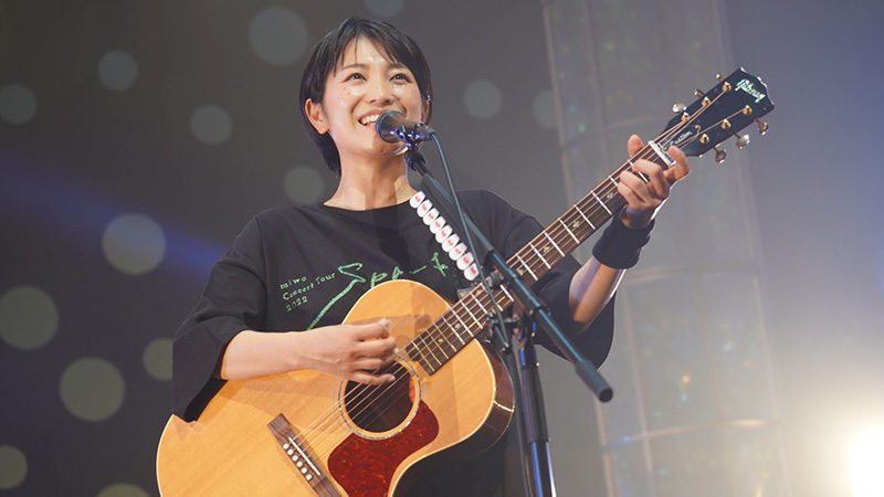 miwa、東名阪を回るコンサートツアー「miwa concert tour 2022 
