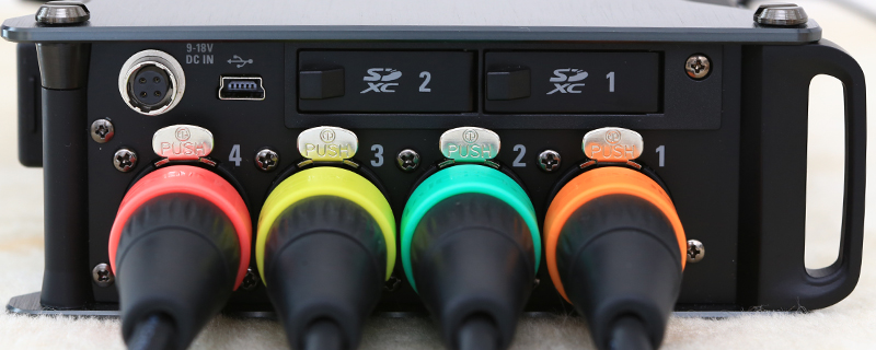 32bitフロート録音対応】今話題のZOOMフィールドレコーダー「F2 32bitフロート録音対応】今話題のZOOMフィールドレコーダー「F2