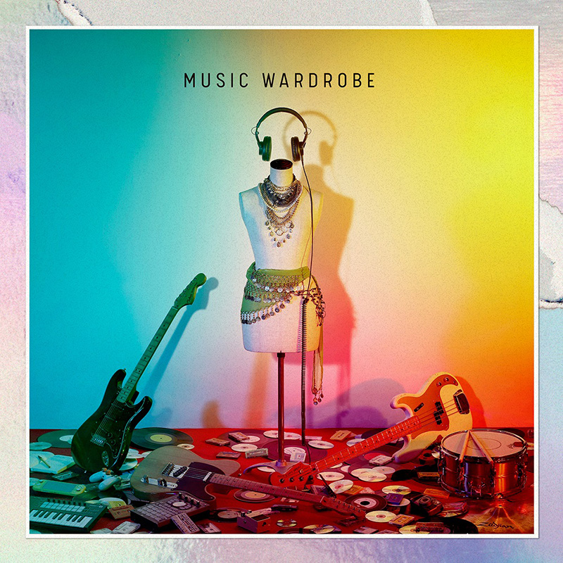 「MUSIC WARDROBE」通常盤(CD only)
