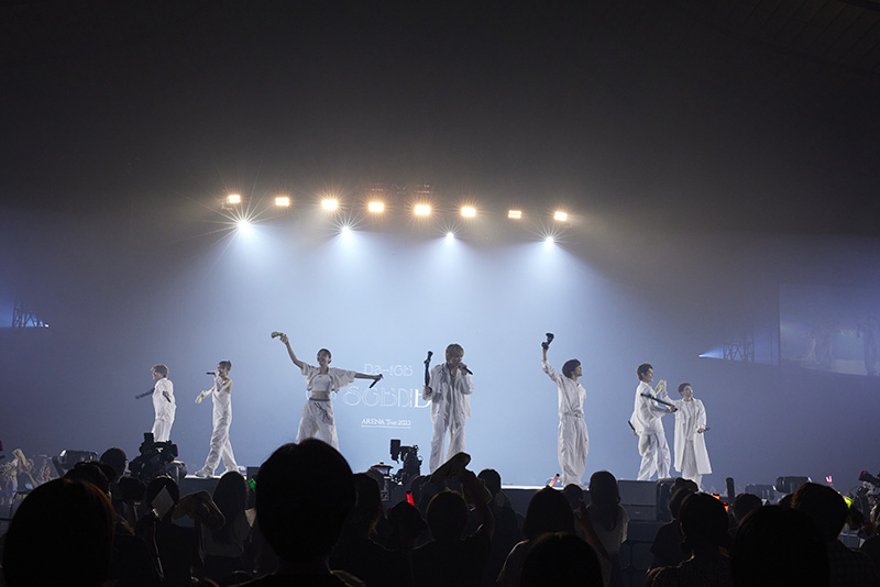 Da-iCE、自身3度目となるアリーナツアーのファイナル公演を満員の東京・代々木第一体育館で！