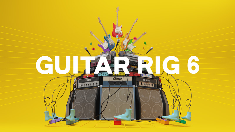 Guitar Rig 6 Pro 6.4.0 instal the new for android