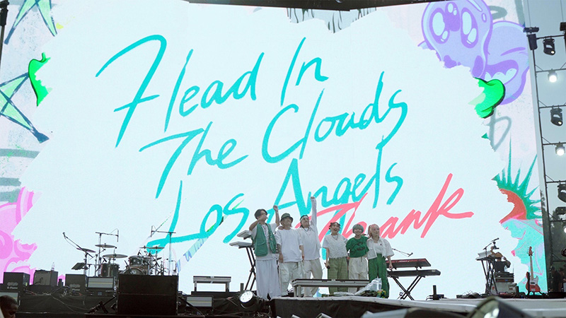 YOASOBI、88rising's Head in the Clouds LA Music & Arts Festivalにて、自身初となるアメリカ公演を成功！