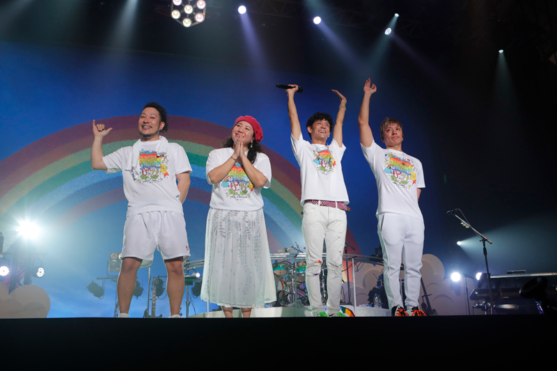 HY（エイチワイ）、20周年記念ツアー「HY 20th Anniversary RAINBOW TOUR 2019-2020」全26公演完走！