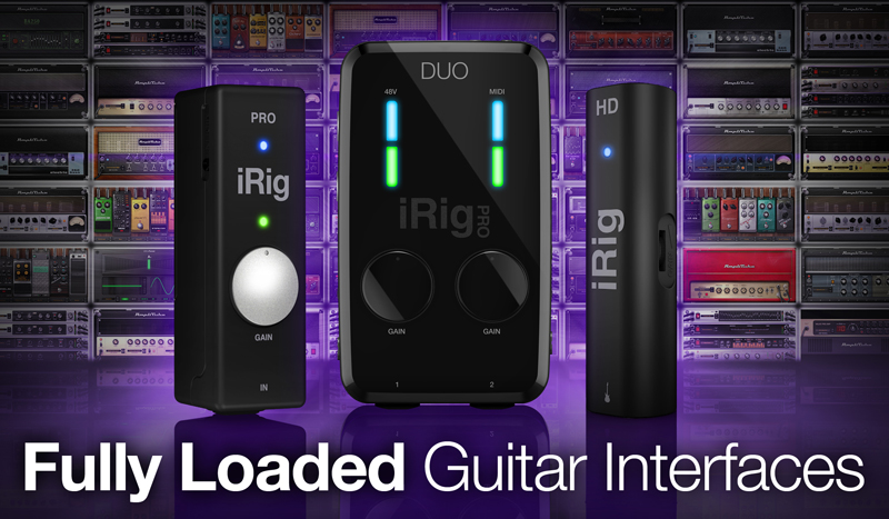 IK Multimedia、対象商品を購入すると「AmpliTube 4 Deluxe」が無償提供されるキャンペーンを実施!