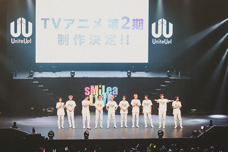 多次元アイドルプロジェクト"UniteUp!" 東京ガーデンシアターにて初のワンマンライブ2days開催！