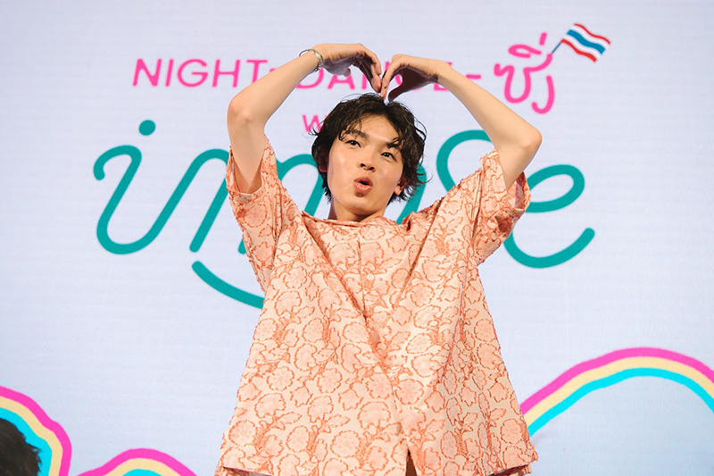 imase、「NIGHT DANCER」が話題沸騰中のタイ・バンコクで初のショーケースイベント開催！
