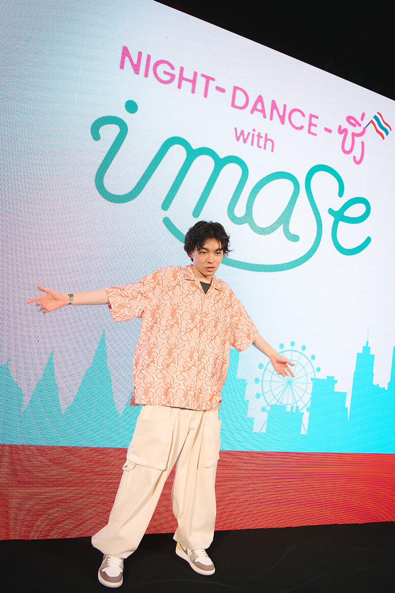 imase、「NIGHT DANCER」が話題沸騰中のタイ・バンコクで初のショーケースイベント開催！