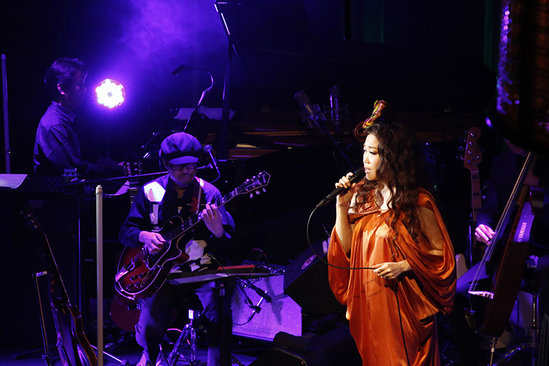 JUJU、8月25日のデビュー日にブルーノート東京で毎年恒例のJAZZライヴを無観客生配信で開催！