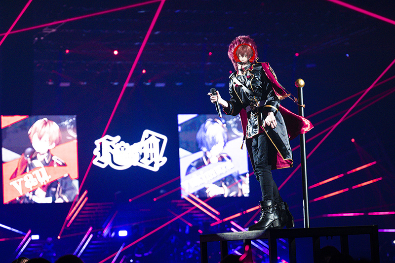Knight A - 騎士A - 自身3度目となるワンマンライブ「Re:Night - KnightA/騎士A - ONE-MAN LIVE『Dead Or Alive』」が横浜アリーナで開催！