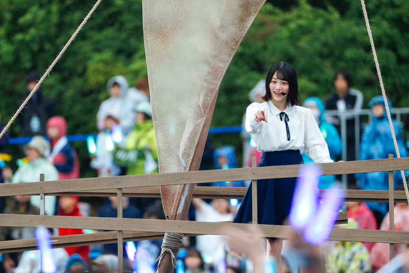 欅坂46、夏の野外ライブ「欅共和国」に3日間で48,000万人が集結！（7月5日～7日 富士急ハイランド・コニファーフォレスト）