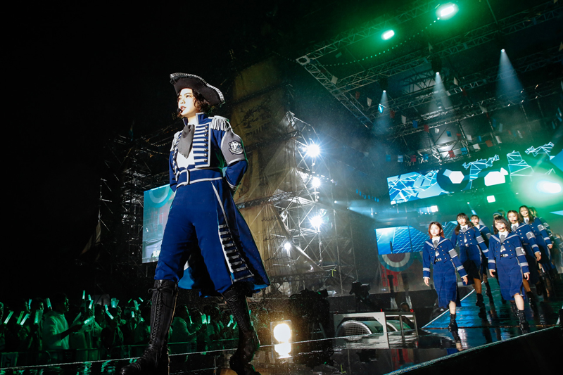 欅坂46、夏の野外ライブ「欅共和国」に3日間で48,000万人が集結！（7月5日～7日 富士急ハイランド・コニファーフォレスト）