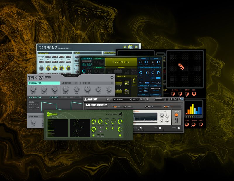 SYNTHESIZERS