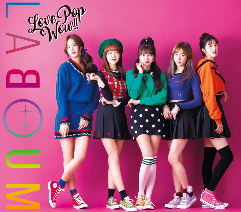 LABOUM、日本での1st ALBUM「Love Pop Wow!!」初回限定盤Bの発売を記念したイベントをららぽーとTOKYO-BAYにて開催！