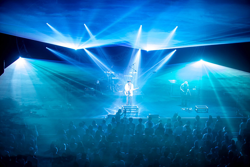 ロックバンド「神はサイコロを振らない」 Live Tour 2022「事象の地平線」FINAL、大盛況！！