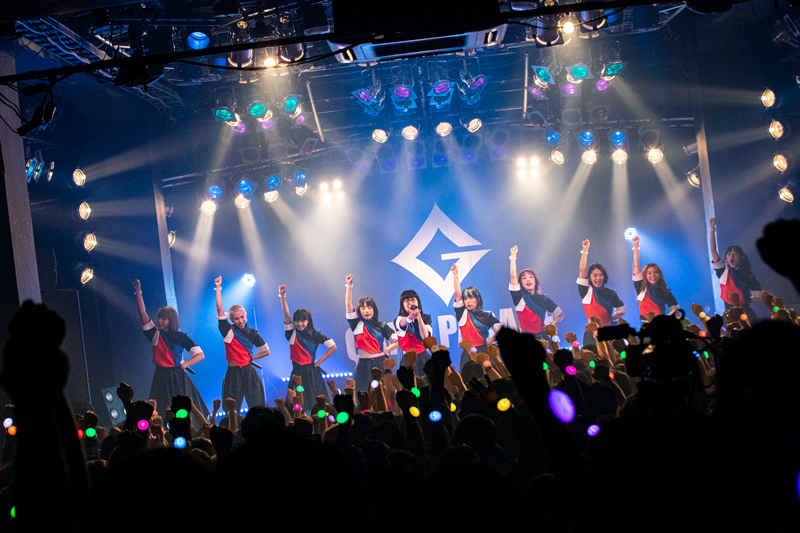 GANG PARADE、全国ツアー『PARADE GOES ON TOUR』初日、横浜ベイホール大盛況にて終了!