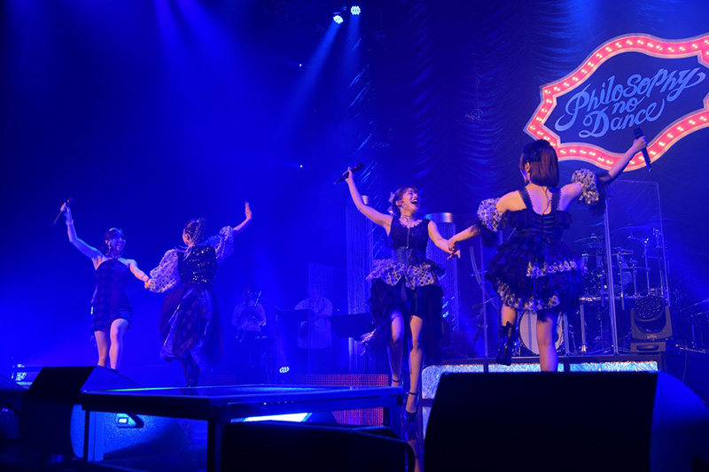 フィロソフィーのダンス、7月4日にZepp Haneda（TOKYO）にて一年半ぶりの有観客ツアー「Dance with Me TOUR 2021」の初日東京公演を開催！