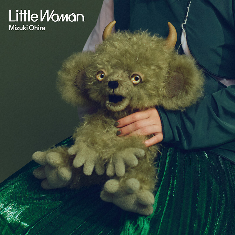 大比良瑞希、3月30日リリース、待望の3rdアルバム『Little Woman』のジャケット及び収録楽曲、いよいよ公開！