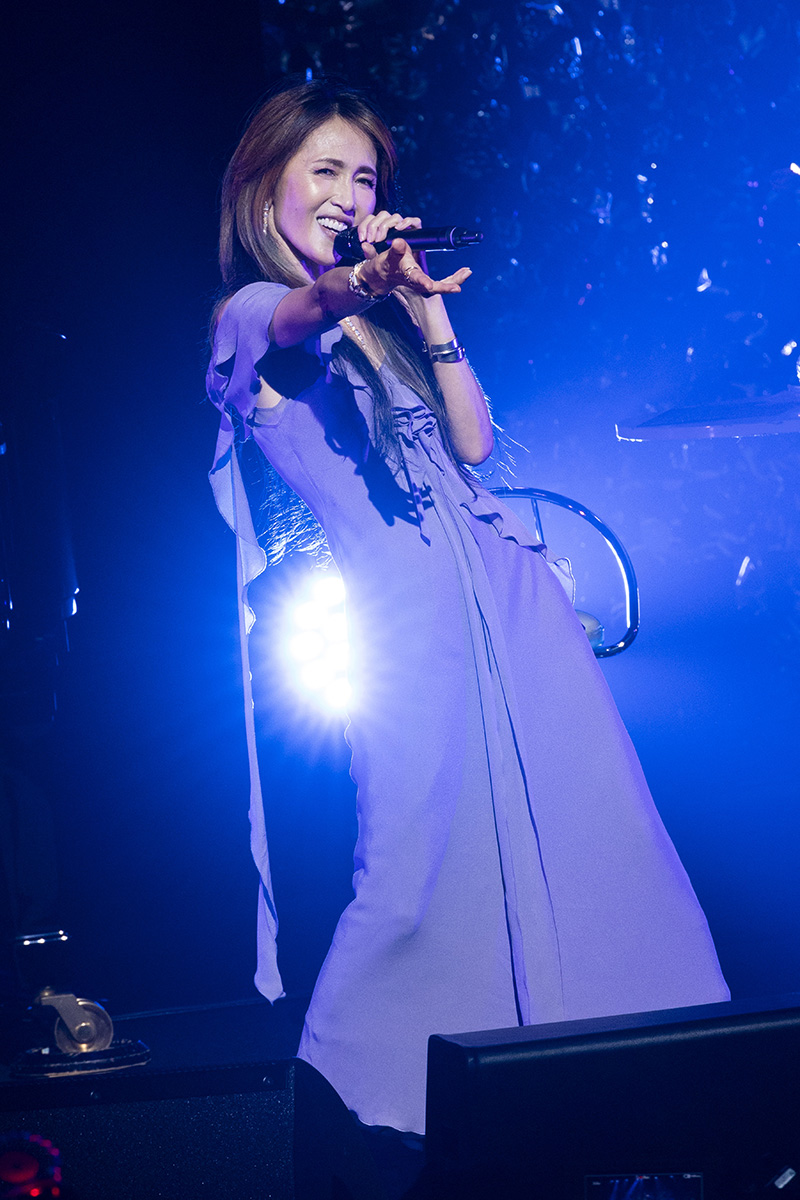 『工藤静香 Acoustic Live Tour 2023』ファイナル公演、8月26日、東京・LINE CUBE SHIBUYA(渋谷公会堂)オフィシャルレポートが到着