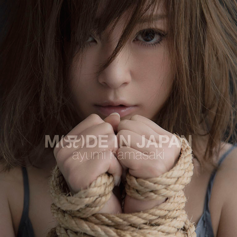 浜崎あゆみ、先行配信で話題のニューアルバム『M(A)DE IN JAPAN』アートワーク公開！