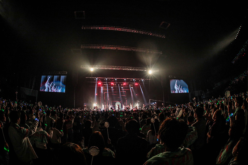 Little Glee Monster、全国19か所を巡る「Little Glee Monster Live Tour 2023 “Fanfare”」開幕！ 満員の有明ガーデンシアターでの東京公演からスタート