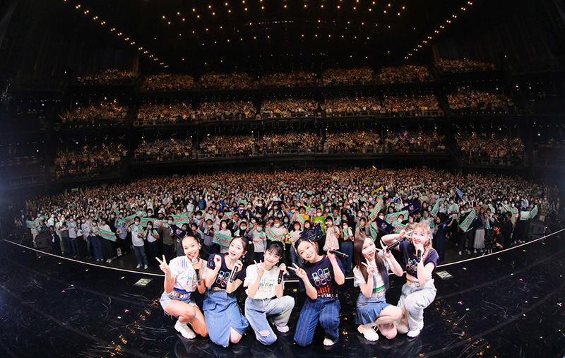 Little Glee Monster、全国19か所を巡る「Little Glee Monster Live Tour 2023 “Fanfare”」開幕！ 満員の有明ガーデンシアターでの東京公演からスタート