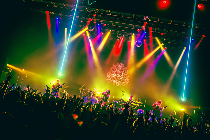 MUCC、結成25周年イヤーのツアーセミファイナル公演を大阪で開催！