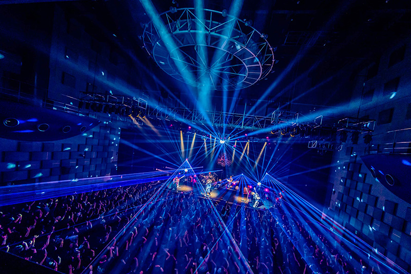 MUCC、結成25周年イヤーのツアーセミファイナル公演を大阪で開催！