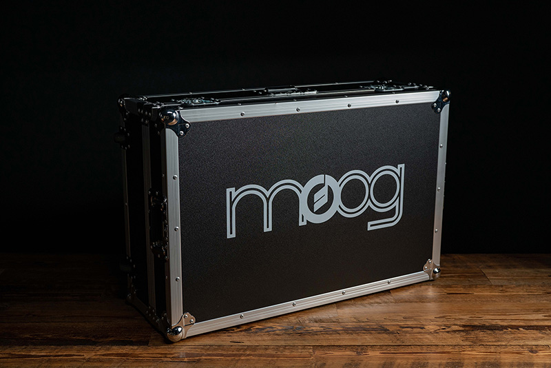 ハードケース：MINIMOOG MODEL D ATA ROAD CASE