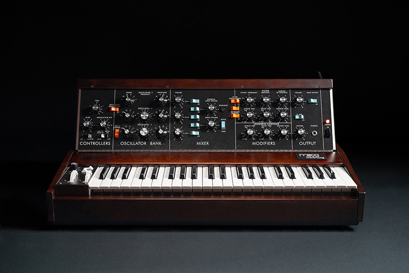 コルグからMoog Music「Minimoog Model D」がリリースされた。