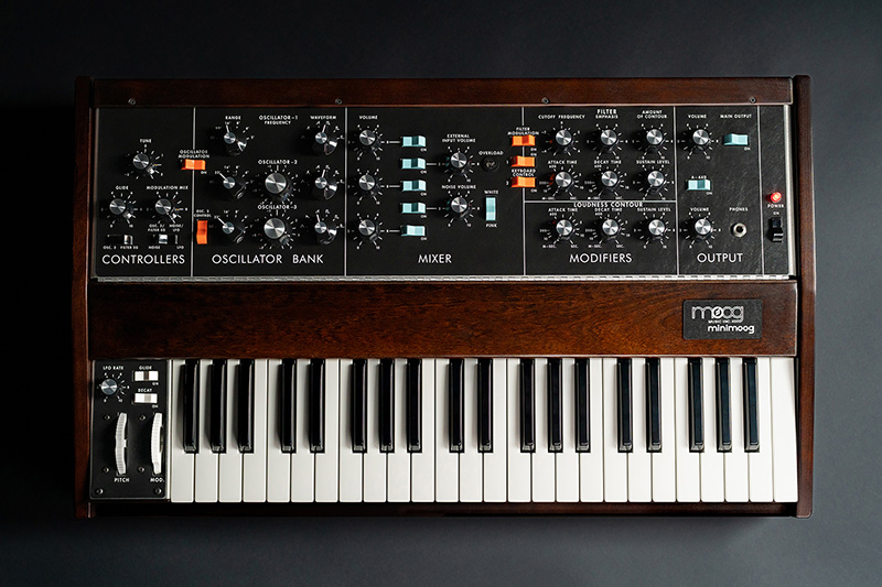 コルグからMoog Music「Minimoog Model D」がリリースされた。