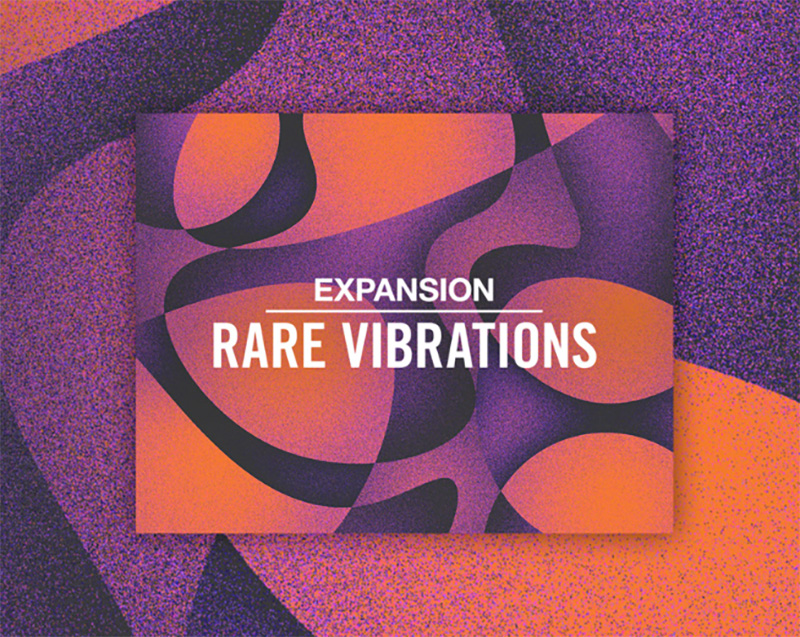 Native Instrumentsからジャズ、ヒップホップ、ポップスを融合した最新Expansion「RARE VIBRATION」がリリースされた。